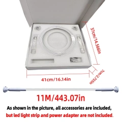 11m White