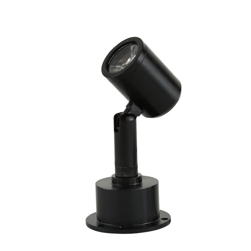 Surface Mounted MINI LED Cabinet Spotlights 110V 220V Kitchen Puck Lighting for Jewelry Showcase Model Spot Light Wall Lamp