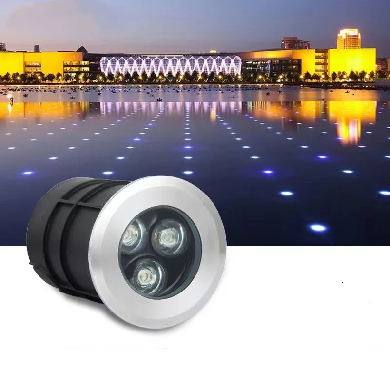 3000K warm white underwater LED light