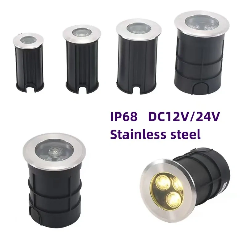 IP68 underwater LED light for swimming pool lighting