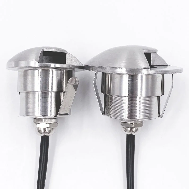 IP68 Waterproof Underwater Light LED Outdoor Garden Underground Lamp for Pathway Deck Yard Landscape Pathlight DC12V 24V