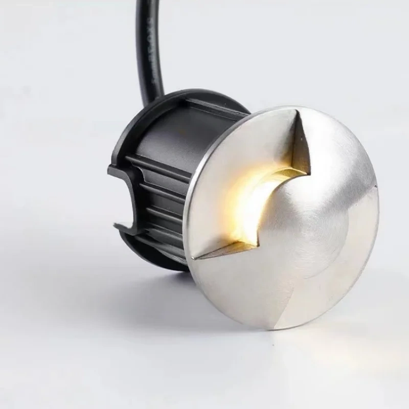IP68 Waterproof Underwater Light LED Outdoor Garden Underground Lamp for Pathway Deck Yard Landscape Pathlight DC12V 24V
