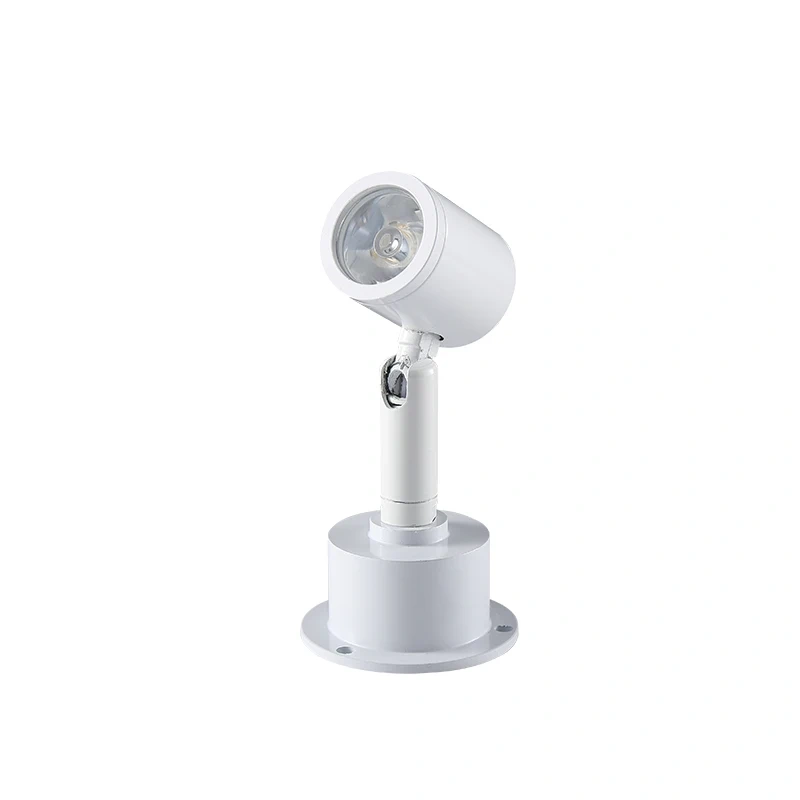 Surface Mounted MINI LED Cabinet Spotlights 110V 220V Kitchen Puck Lighting for Jewelry Showcase Model Spot Light Wall Lamp
