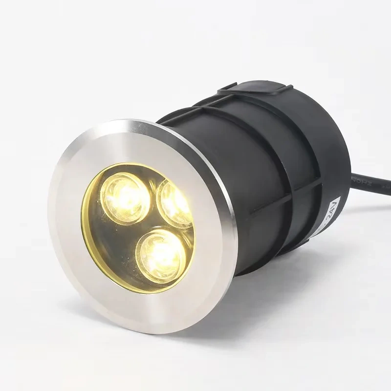 DC24V 1W underwater LED light for ponds