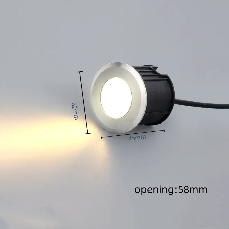 DC24V stainless steel underground LED light