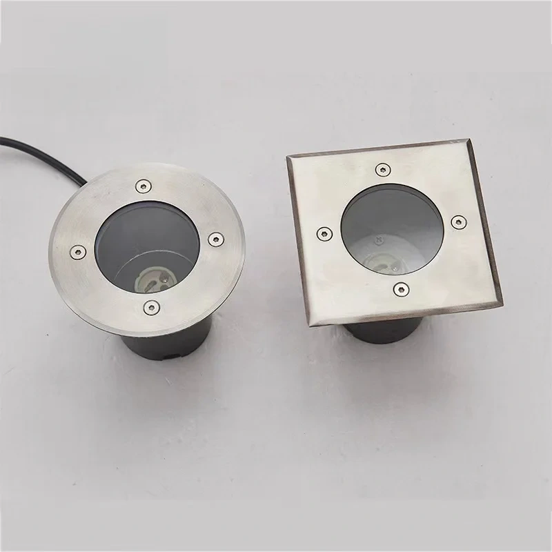 IP65 GU10 in-ground light for garden lighting
