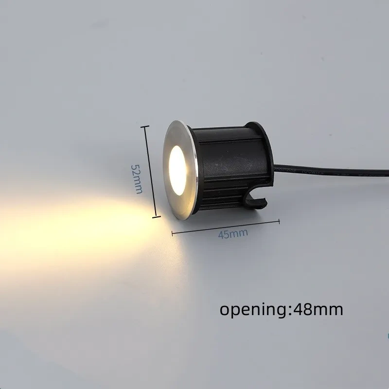 DC12V IP68 ground light for garden pathways