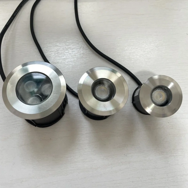42mm stainless steel in-ground LED light