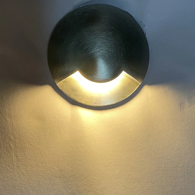 3W IP68 ground light for landscape projects