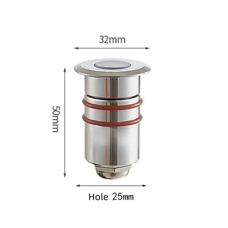 DC12V LED fountain Swimming pool Underwater Light IP68 Waterproof Outdoor Garden courtyard Pathway Step Deck Undergroud Lamp