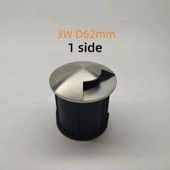 3W D62mm 1side