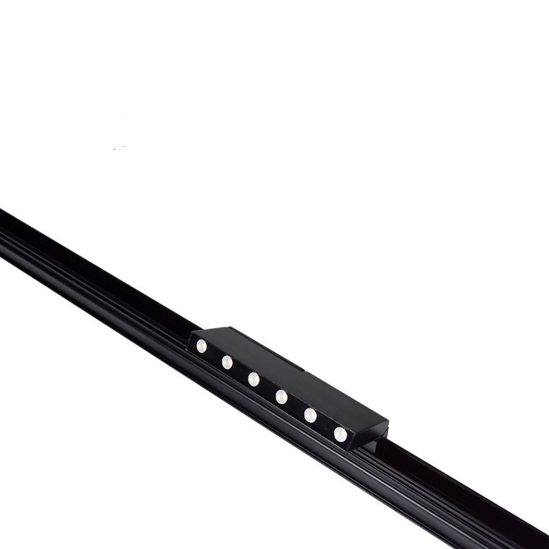 High Quality 360 Degree Adjustable PC Spot 5W LED Track Light Modern Aluminum Design for Shop Office Exhibition Cob Chip Rail