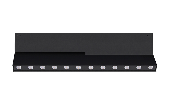 High Quality 360 Degree Adjustable PC Spot 5W LED Track Light Modern Aluminum Design for Shop Office Exhibition Cob Chip Rail