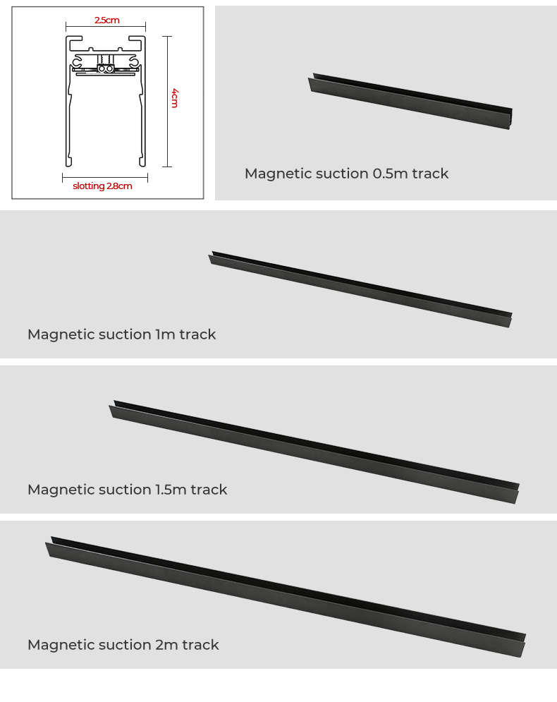 High Quality 360 Degree Adjustable PC Spot 5W LED Track Light Modern Aluminum Design for Shop Office Exhibition Cob Chip Rail