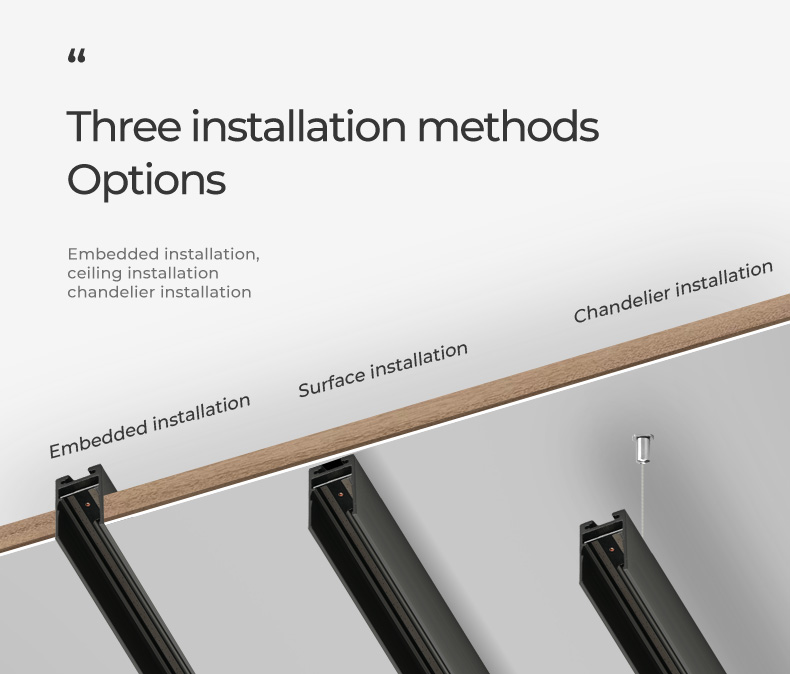 High Quality 360 Degree Adjustable PC Spot 5W LED Track Light Modern Aluminum Design for Shop Office Exhibition Cob Chip Rail