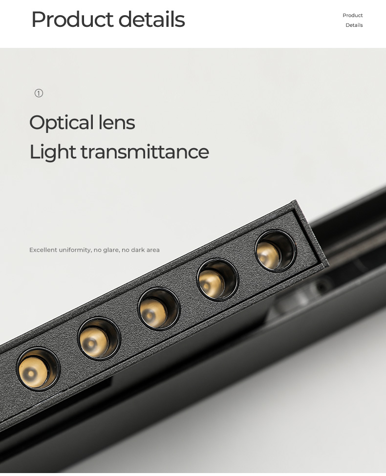 High Quality 360 Degree Adjustable PC Spot 5W LED Track Light Modern Aluminum Design for Shop Office Exhibition Cob Chip Rail
