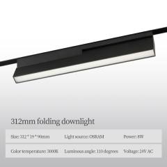 R24/Linear folding light 6W 6000K