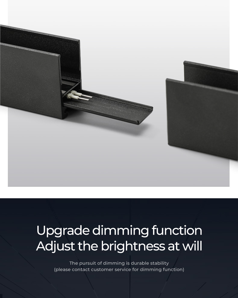 High Quality 360 Degree Adjustable PC Spot 5W LED Track Light Modern Aluminum Design for Shop Office Exhibition Cob Chip Rail