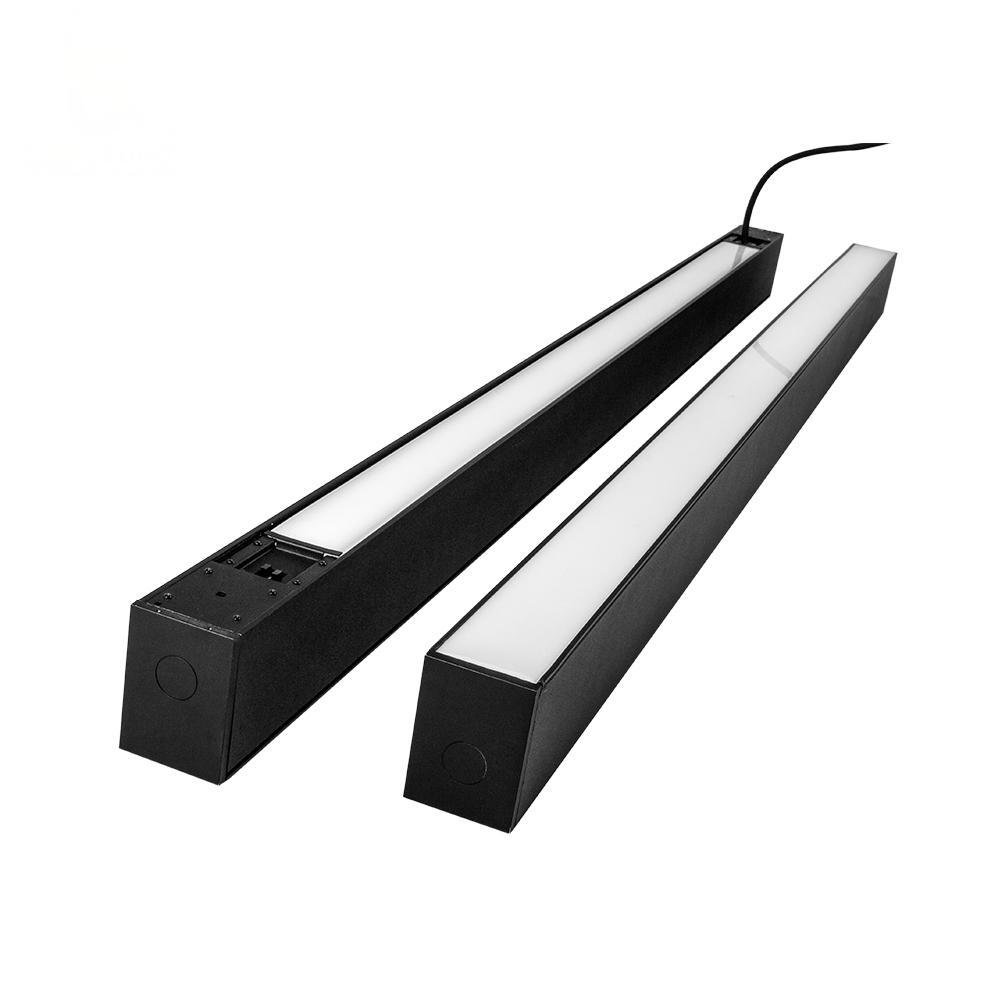 Adjustable Power & CCT UGR<19 up & Down Emitting Linear Light with L T X Connector