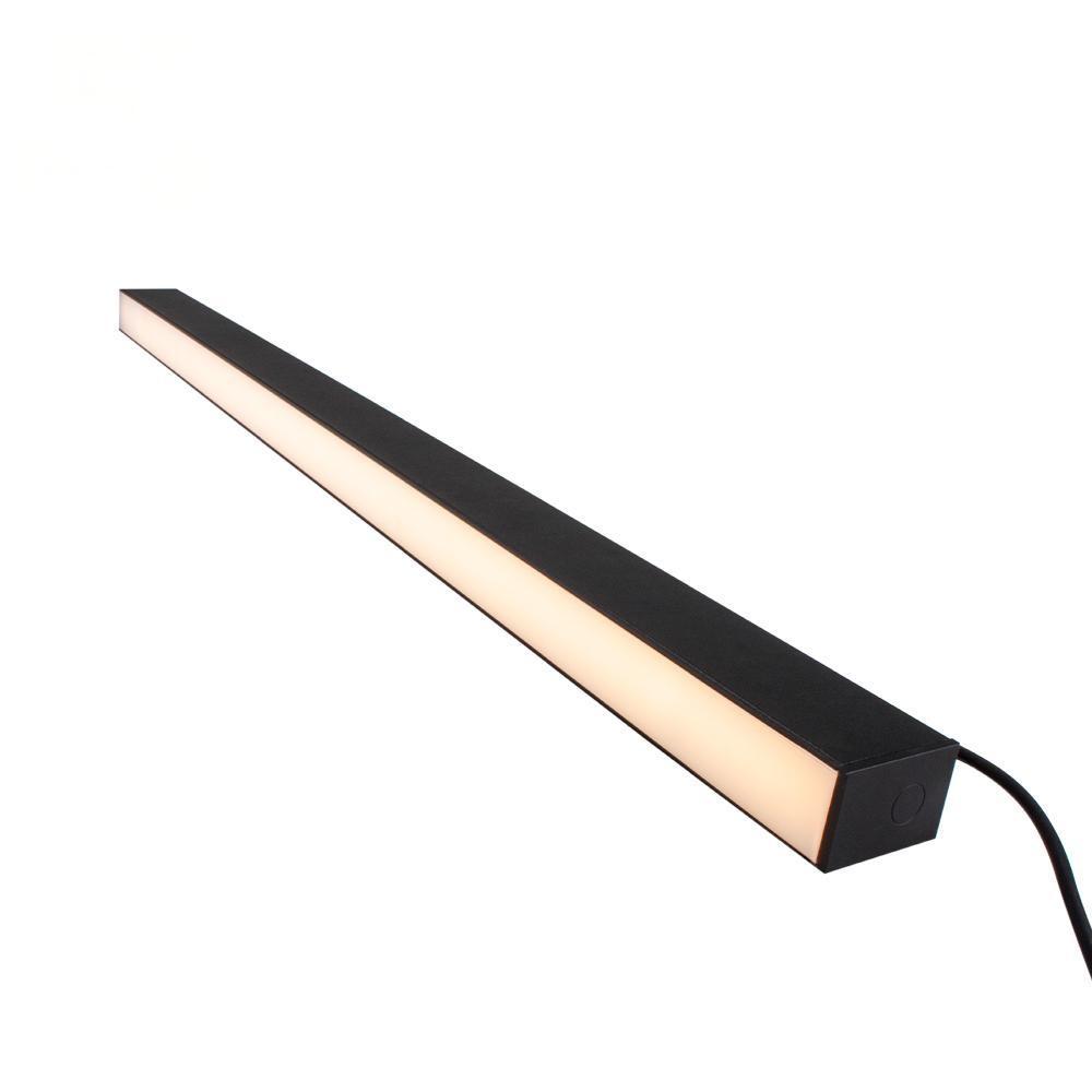 Adjustable Power & CCT UGR<19 up & Down Emitting Linear Light with L T X Connector
