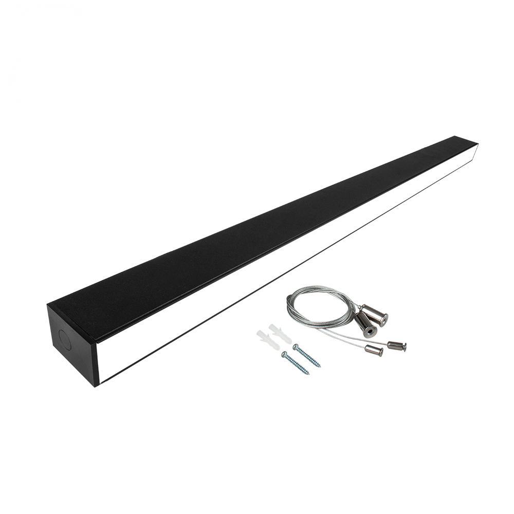 Adjustable Power & CCT UGR<19 up & Down Emitting Linear Light with L T X Connector