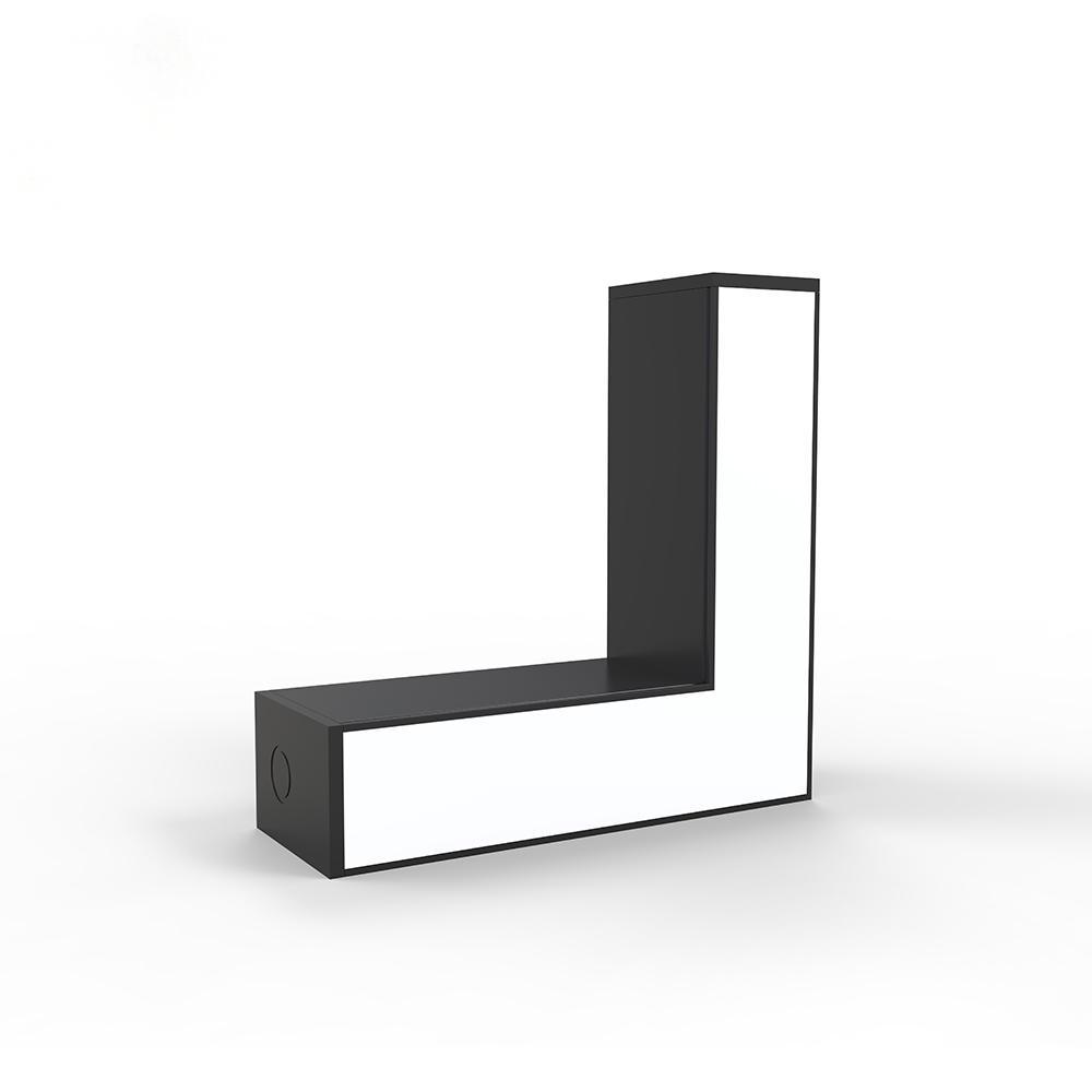 Adjustable Power & CCT UGR<19 up & Down Emitting Linear Light with L T X Connector