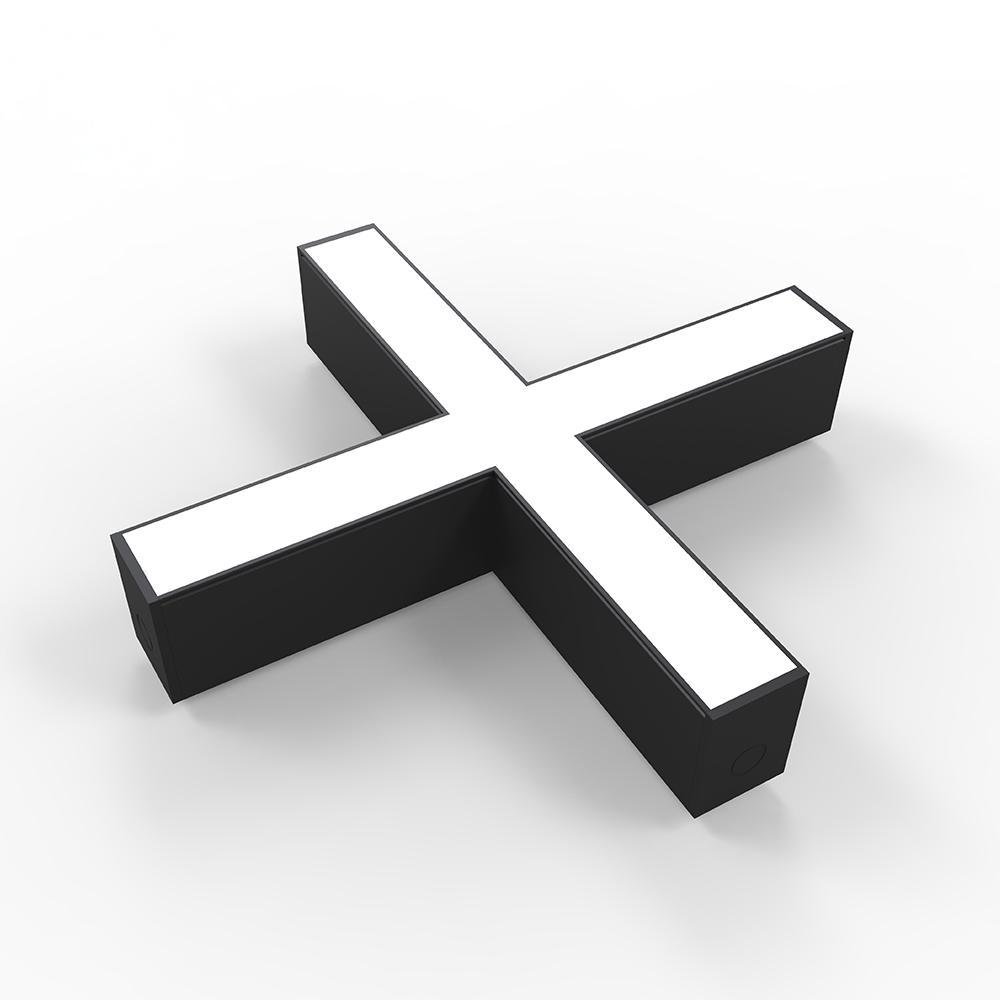 Adjustable Power & CCT UGR<19 up & Down Emitting Linear Light with L T X Connector