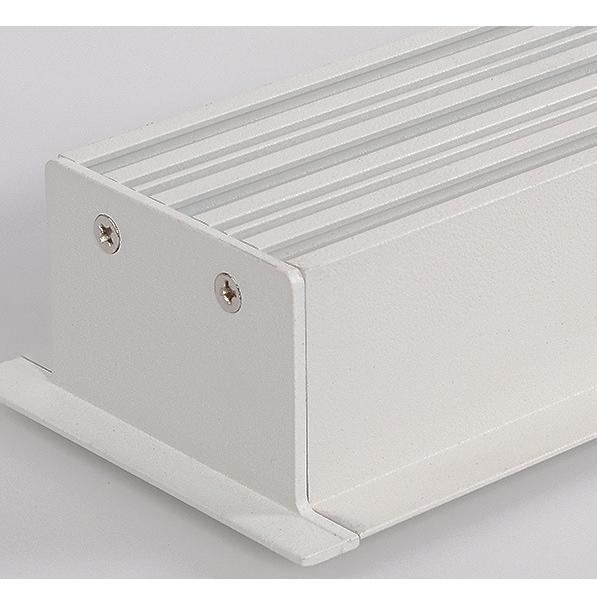 130LM/W Highlight No-Flicker Anti-Glare Eye-Care  for School Library Metro Station LED Lighting Embedded Linear Office Light