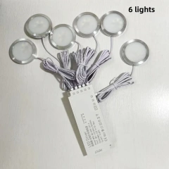 6 lights