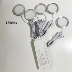 5 lights