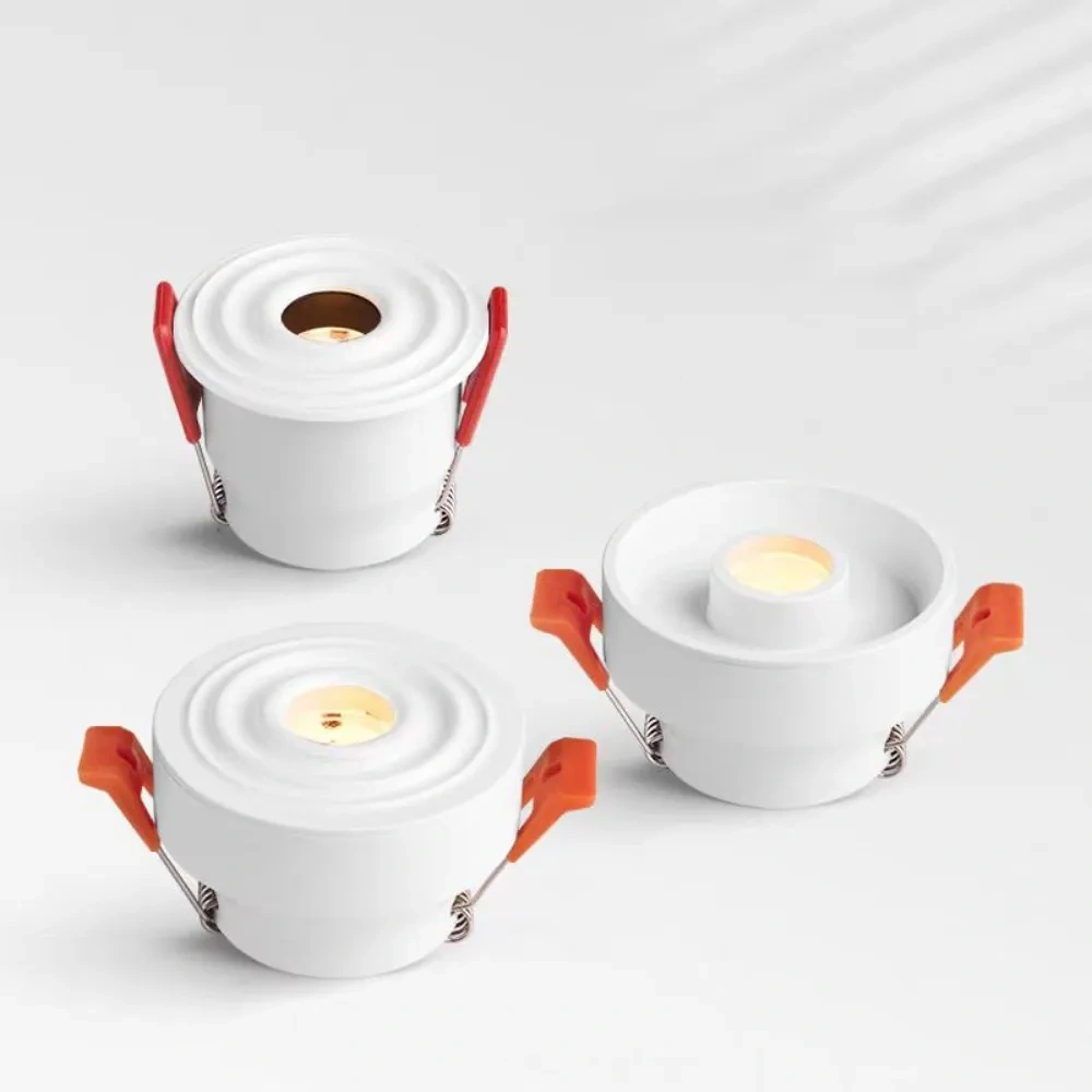 LED spotlights, household anti glare ceiling lights, commercial spotlights, scene atmosphere lights, 5 °/8 °/10 °/24 ° 36 °/60 °