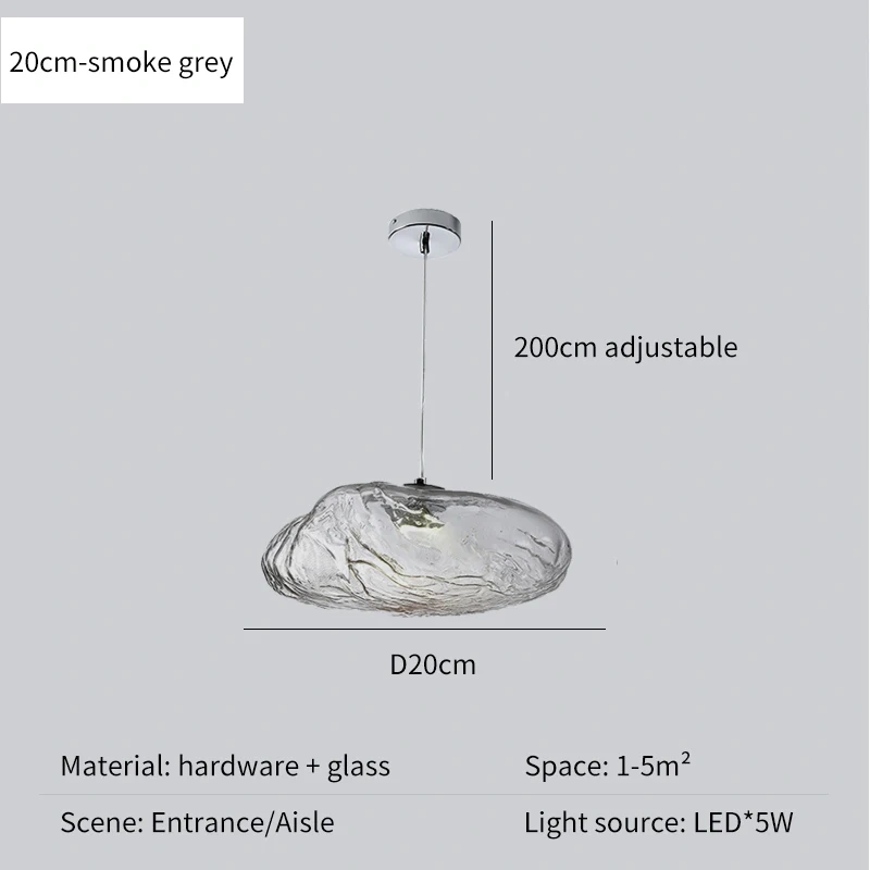 Nordic LED Pendant Light For Living Room Bedroom Dining Room Bar Modern Glass Ceilings Chandelier E27 Bulb Decorate Hanging Lamp