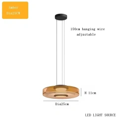 amber 25cm