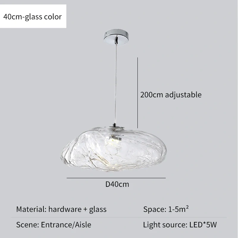 Nordic LED Pendant Light For Living Room Bedroom Dining Room Bar Modern Glass Ceilings Chandelier E27 Bulb Decorate Hanging Lamp