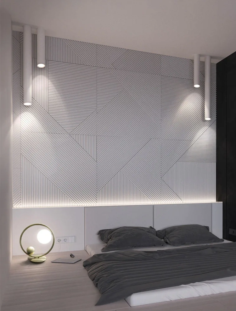 Dimmable Downlight Long Tube Surface Mounted Modern 7W 12W Led Spot Light Indoor Living Room Kitchen Store Office Ceiling Lamp