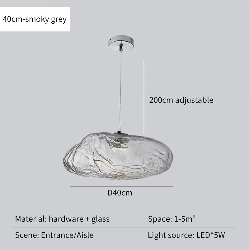 Nordic LED Pendant Light For Living Room Bedroom Dining Room Bar Modern Glass Ceilings Chandelier E27 Bulb Decorate Hanging Lamp