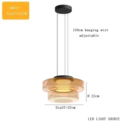 amber 25cm 35cm