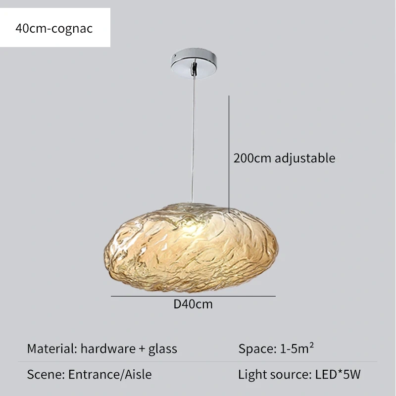 Nordic LED Pendant Light For Living Room Bedroom Dining Room Bar Modern Glass Ceilings Chandelier E27 Bulb Decorate Hanging Lamp