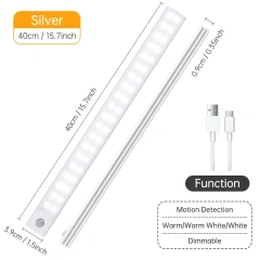 Silver 40CM