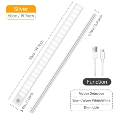Silver 50CM