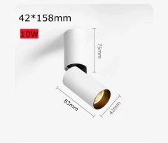 42 x 158mm 10W