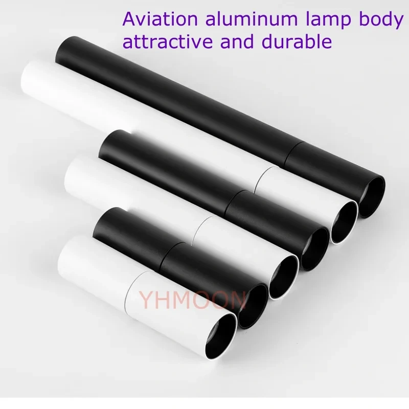 Rotating Surface Mounted Foldable LED Spotlight 10W20W Dimmable Anti Glare AC110-220V ceiling Downlight Lamp Indoor Bar Counter