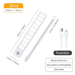 Silver 20CM