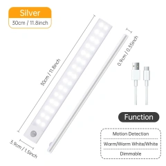 Silver 30CM