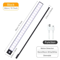 Black 50CM