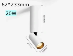 62 x 233mm 20W