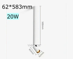 62 x 583mm 20W