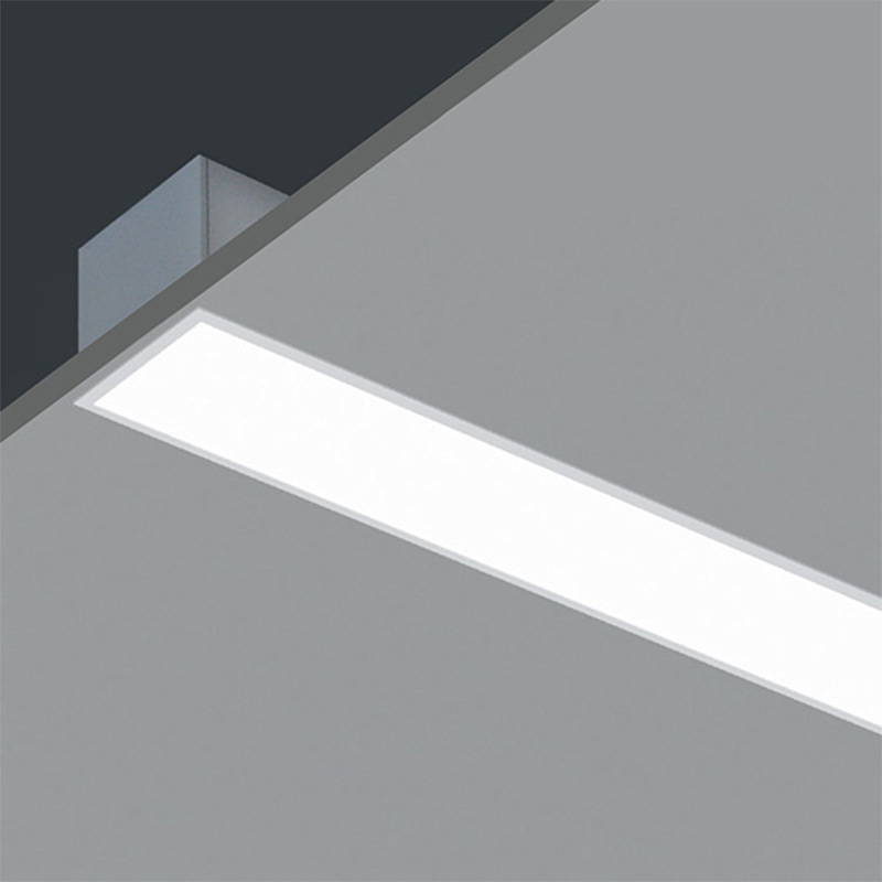 Led Linear Light Recessed  Profile Mounting Led Linear Light 3 Year Warranty 5 Year Warranty 4 ft Linear Led Light