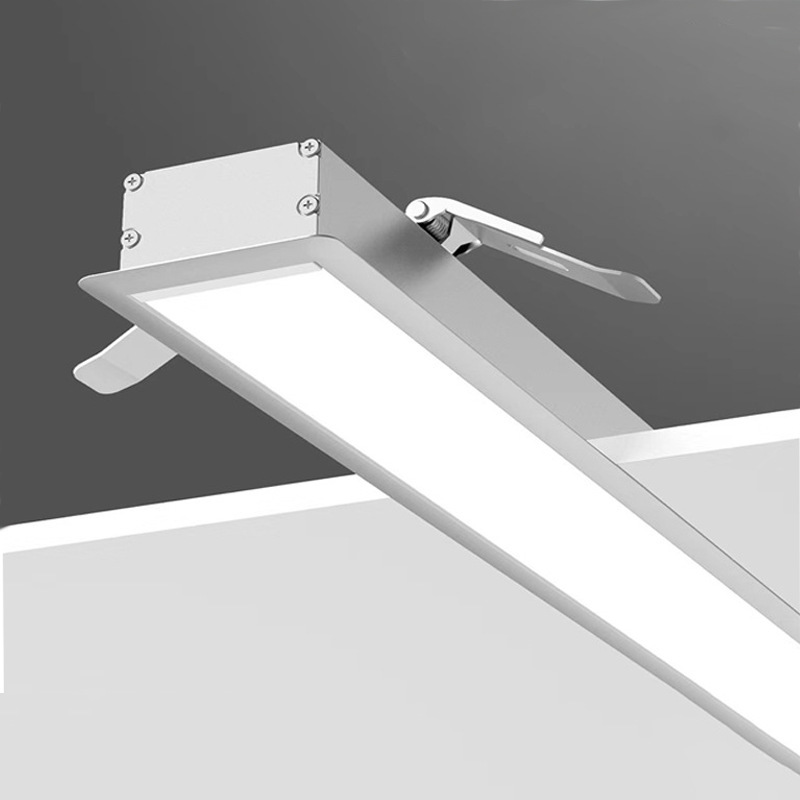 Led Linear Light Recessed  Profile Mounting Led Linear Light 3 Year Warranty 5 Year Warranty 4 ft Linear Led Light