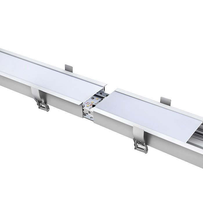 Led Linear Light Recessed  Profile Mounting Led Linear Light 3 Year Warranty 5 Year Warranty 4 ft Linear Led Light